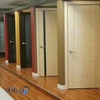 دفتر فروش درب چوبی