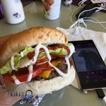 پیتزا ساندویچ رضا