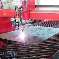 خدمات برش هواگاز و پلاسما پارسه