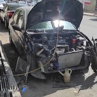 برق اتومبیل مهدی شارژ کولر انژکتور. ریمپ دیاگ