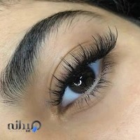 اکستنشن مژه سپیده
