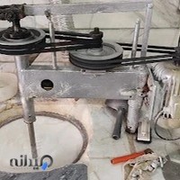 رشته فالوده پزی