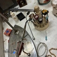 تعمیرات طلا جواهر نقره آقای جواهری.پاساژکوروش.طبقه.منفی.یک