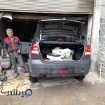 صافکاری و نقاشی جعفری