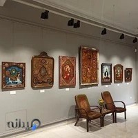 موزه نقاشی پشت شیشه