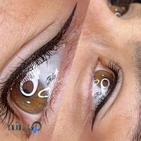 آرایش دائم مرضیه ساعدی