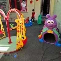 مهد کودک برف شادی