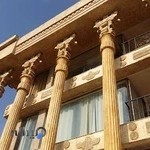 تراس آپارتمان دلمون