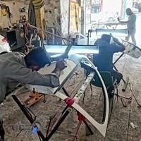 صافکاری نقاشی مدرن