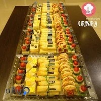 Crispy fingerfood