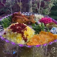 باغ رستوران شب های تهران
