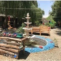 باغچه رستوران علی