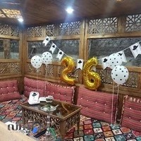 باغچه رستوران خان بابا