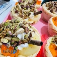 آبمیوه بستنی رینبو