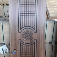 درب چوبی محمد