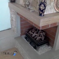 آجرنما و شومینه خسروی