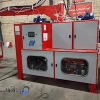 شرکت ماشین سازی پی یو صنعت نظری سازنده دستگاه تزریق زیره کفش و تزریق مستقیم کفش و فیلتر هوای خودرو