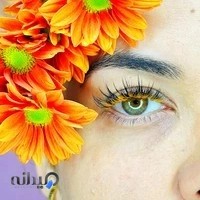 اکستنشن مژه و لیفت سولماز بیگی