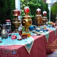 باغ تالار قصر ایساتیس