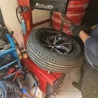 تعویض لاستیک آپاراتی top sport