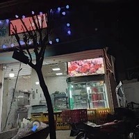 جگرکی نان داغ خوشمزه کاغذکنان