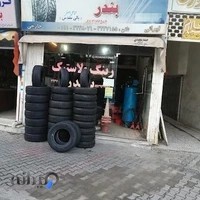 فروشگاه لاستیک بندر همراه با خدمات