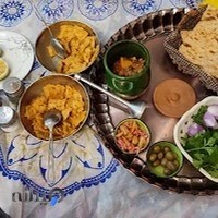 دیزی سراو غذای محلی خانگی ارجمند بانودرلاهیجان