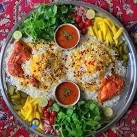 رستوران بیرون بر لاهیجان