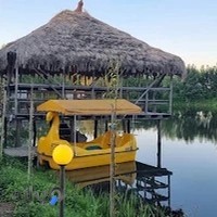 بومگردی باغ ریحان