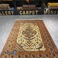 گالری فرش ابریشم قم محسن