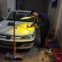 تعمیر گاه نوین صافکاری و نقاشی