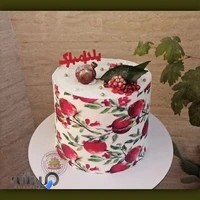 کیک خانگی شکلات