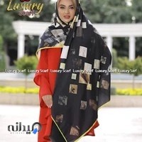تولید و پخش شال و روسری لاکچری