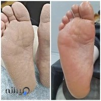 لیلا پدیکور قم سالن بانوان