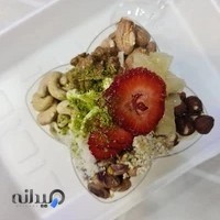 بستنی گل یخ