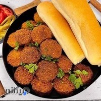 فست فود ساندویچ خاص