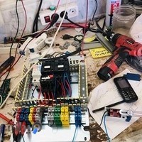 تعمیرات برق صنعتی و خانگی مهندس عبایی