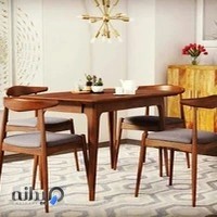 میز و صندلی آلما