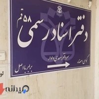 دفتر اسناد رسمی ۵۸ قم