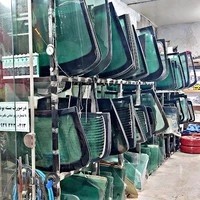 شیشه اتومبیل امیر تنکابن