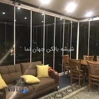 شیشه بالکن حرفه ای