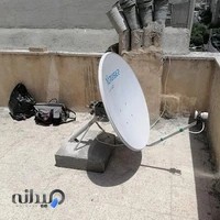 نصب و تنظیم آنتن‌های ثابت و گردان تلویزیونی