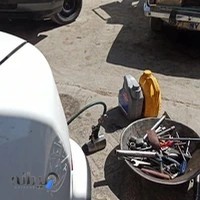 مکانیکی استاد حسین