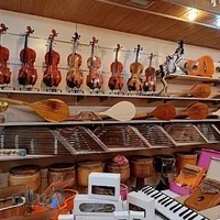 فروشگاه لوازم موسیقی طغیانی