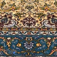 فرش اصفهان عبدالرضا نصر abdolreza nasr isfahan carpet