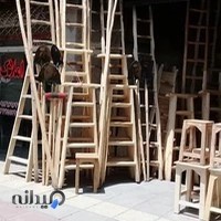 نردبان چوبی، تخت باغی