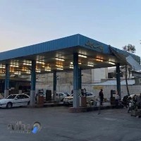 جایگاه بنزین هاتف