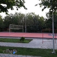 زمین چمن پارک تمدن