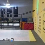 پارکور بانوان کرمان باشگاه آراد