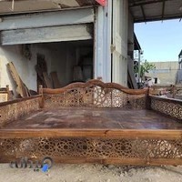 مصنوعات چوبی نصر | تخت سنتی و مبلمان سنتی